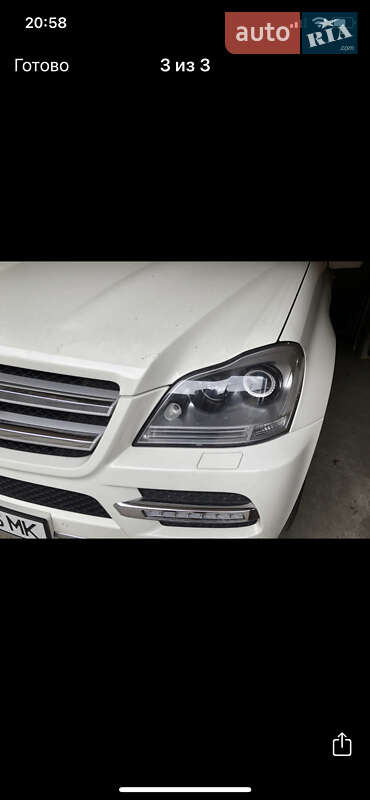 Внедорожник / Кроссовер Mercedes-Benz GL-Class 2009 в Киеве