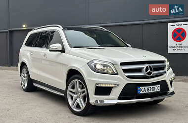 Внедорожник / Кроссовер Mercedes-Benz GL-Class 2013 в Киеве