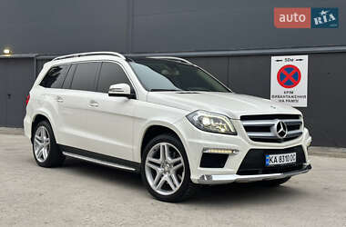 Внедорожник / Кроссовер Mercedes-Benz GL-Class 2013 в Киеве