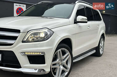 Внедорожник / Кроссовер Mercedes-Benz GL-Class 2013 в Киеве