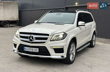 Внедорожник / Кроссовер Mercedes-Benz GL-Class 2013 в Киеве