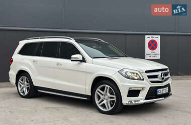 Внедорожник / Кроссовер Mercedes-Benz GL-Class 2013 в Киеве