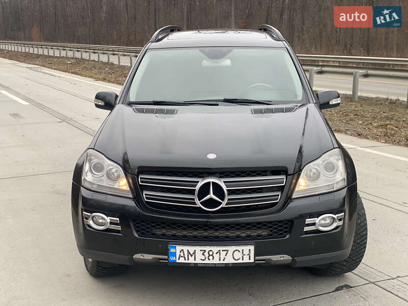 Позашляховик / Кросовер Mercedes-Benz GL-Class 2006 в Житомирі