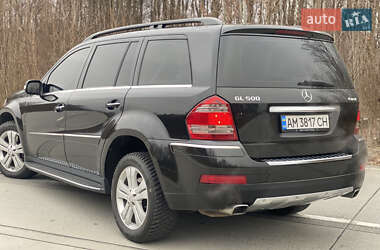 Позашляховик / Кросовер Mercedes-Benz GL-Class 2006 в Житомирі