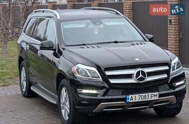 Внедорожник / Кроссовер Mercedes-Benz GL-Class 2015 в Борисполе