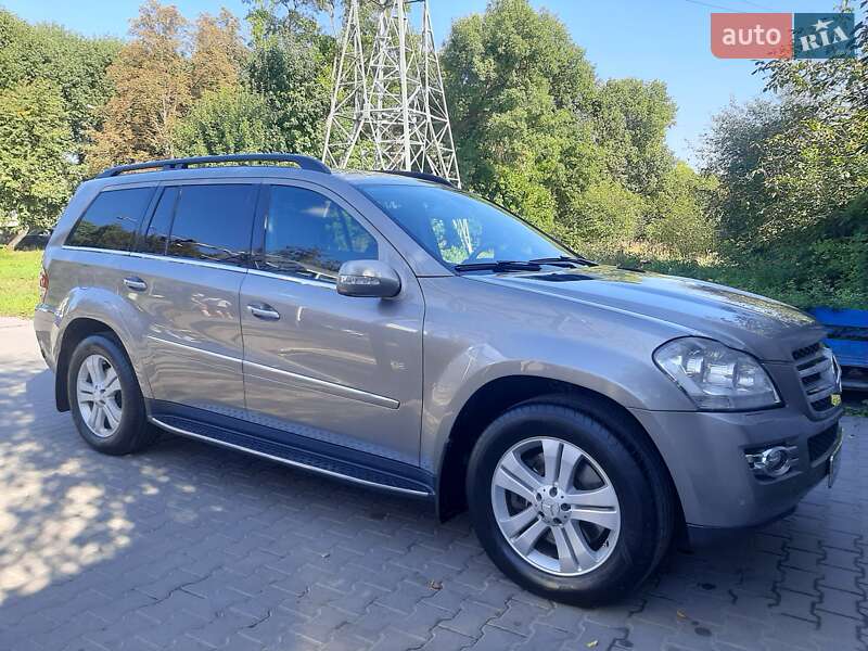 Позашляховик / Кросовер Mercedes-Benz GL-Class 2007 в Хмельницькому