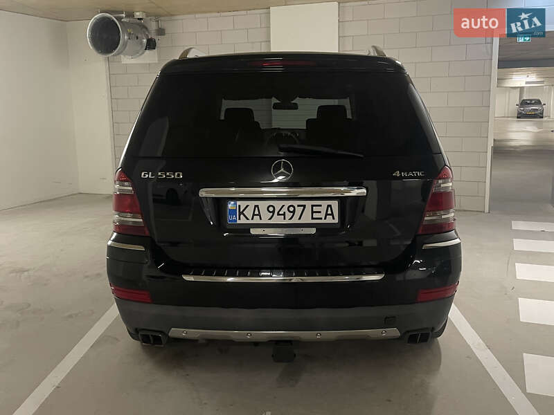 Внедорожник / Кроссовер Mercedes-Benz GL-Class 2008 в Киеве