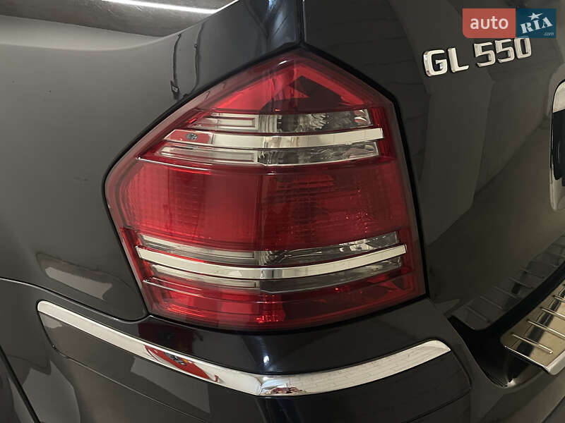 Внедорожник / Кроссовер Mercedes-Benz GL-Class 2008 в Киеве