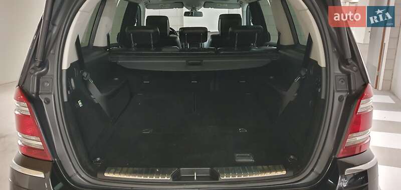 Внедорожник / Кроссовер Mercedes-Benz GL-Class 2008 в Киеве