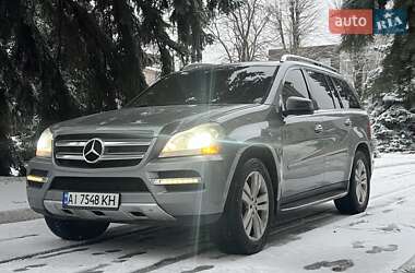 Позашляховик / Кросовер Mercedes-Benz GL-Class 2009 в Києві