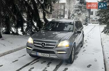 Позашляховик / Кросовер Mercedes-Benz GL-Class 2009 в Києві