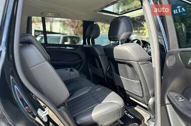Внедорожник / Кроссовер Mercedes-Benz GL-Class 2015 в 