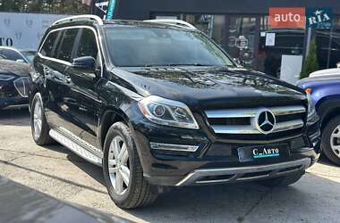 Внедорожник / Кроссовер Mercedes-Benz GL-Class 2015 в Черновцах