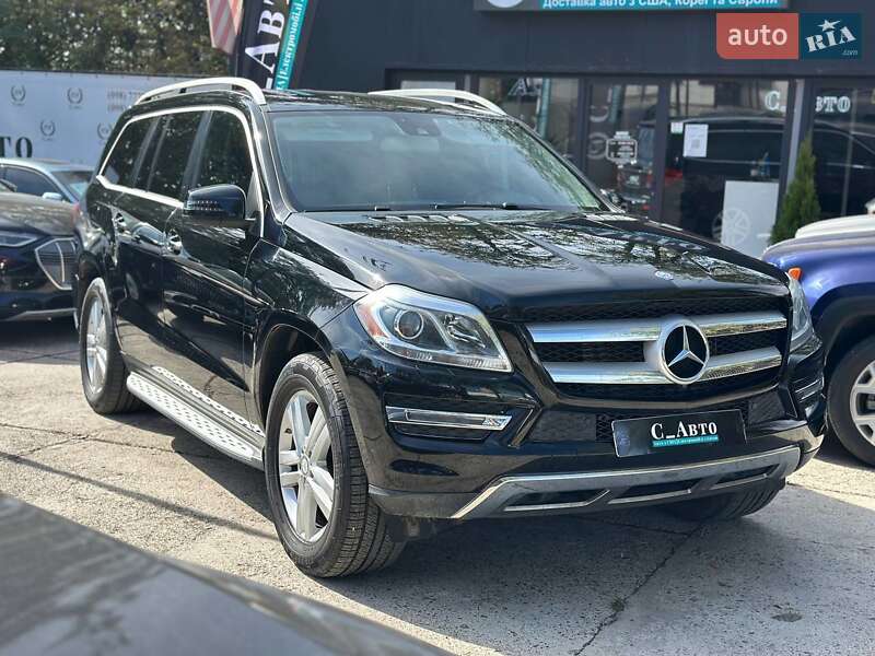 Mercedes-Benz GL-Class 2015