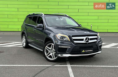 Позашляховик / Кросовер Mercedes-Benz GL-Class 2012 в Києві