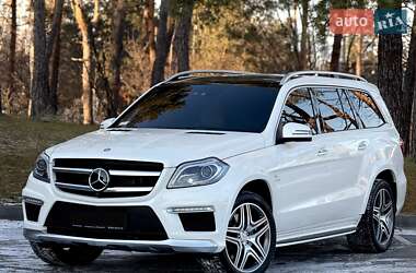 Внедорожник / Кроссовер Mercedes-Benz GL-Class 2013 в Киеве