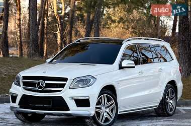 Внедорожник / Кроссовер Mercedes-Benz GL-Class 2013 в Киеве