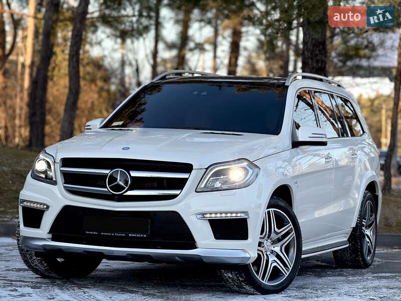 Внедорожник / Кроссовер Mercedes-Benz GL-Class 2013 в Киеве