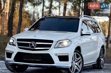 Внедорожник / Кроссовер Mercedes-Benz GL-Class 2013 в Киеве