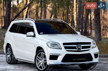 Внедорожник / Кроссовер Mercedes-Benz GL-Class 2013 в Киеве