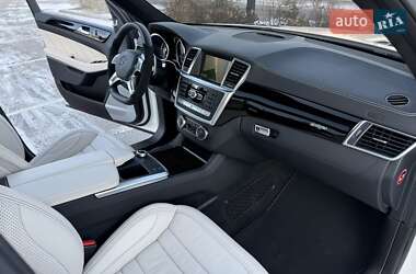 Внедорожник / Кроссовер Mercedes-Benz GL-Class 2013 в Киеве