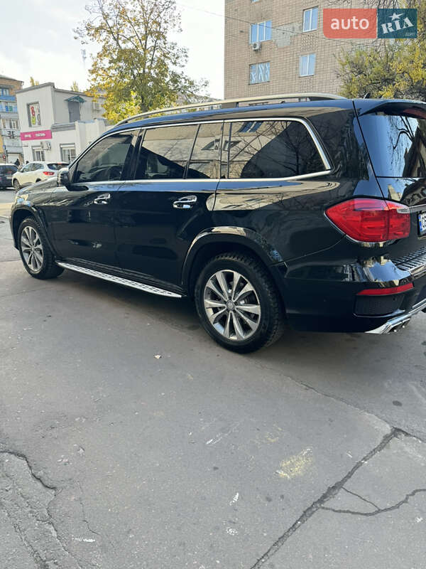 Внедорожник / Кроссовер Mercedes-Benz GL-Class 2014 в Чернигове