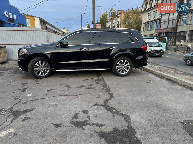 Внедорожник / Кроссовер Mercedes-Benz GL-Class 2014 в Чернигове