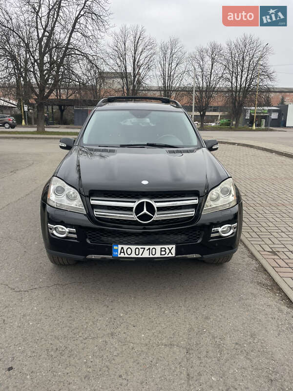 Внедорожник / Кроссовер Mercedes-Benz GL-Class 2008 в Ужгороде