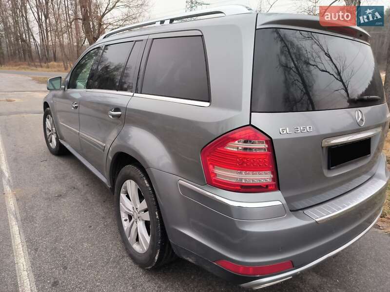 Внедорожник / Кроссовер Mercedes-Benz GL-Class 2012 в Киеве фото 20 Внедорожник / Кроссовер Mercedes-Benz GL-Class 2012 в Киеве