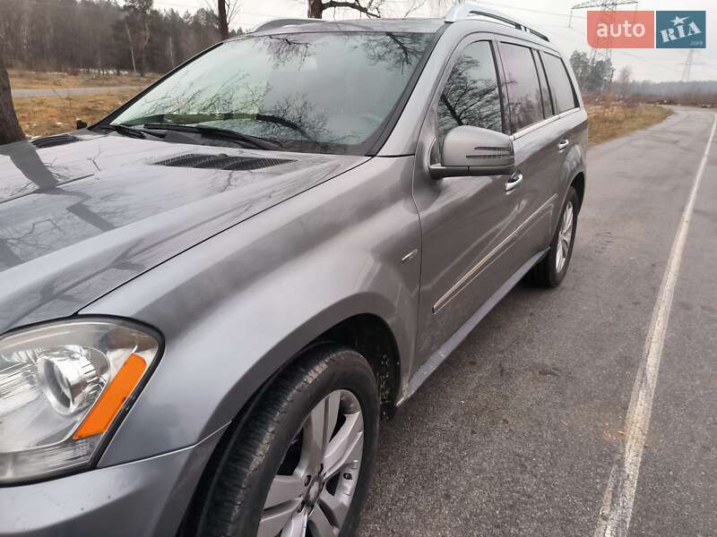 Внедорожник / Кроссовер Mercedes-Benz GL-Class 2012 в Киеве фото 25 Внедорожник / Кроссовер Mercedes-Benz GL-Class 2012 в Киеве
