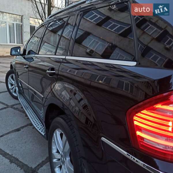 Внедорожник / Кроссовер Mercedes-Benz GL-Class 2010 в Харькове