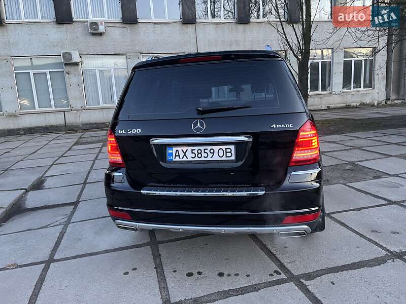 Внедорожник / Кроссовер Mercedes-Benz GL-Class 2010 в Харькове