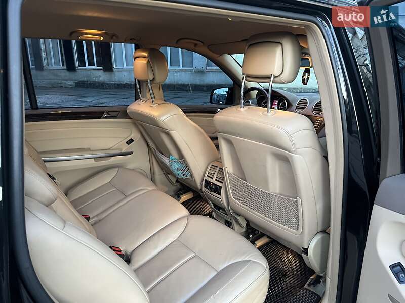 Внедорожник / Кроссовер Mercedes-Benz GL-Class 2010 в Харькове