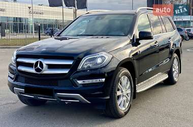 Позашляховик / Кросовер Mercedes-Benz GL-Class 2012 в Києві