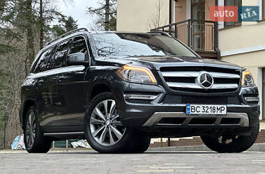 Позашляховик / Кросовер Mercedes-Benz GL-Class 2014 в Дрогобичі