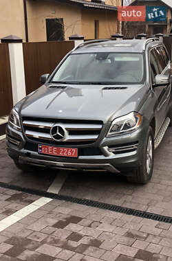 Позашляховик / Кросовер Mercedes-Benz GL-Class 2014 в Львові