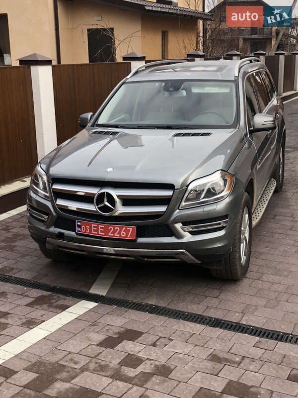 Mercedes-Benz GL-Class 2014