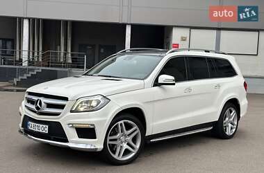 Позашляховик / Кросовер Mercedes-Benz GL-Class 2013 в Києві