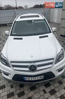 Внедорожник / Кроссовер Mercedes-Benz GL-Class 2014 в Киеве