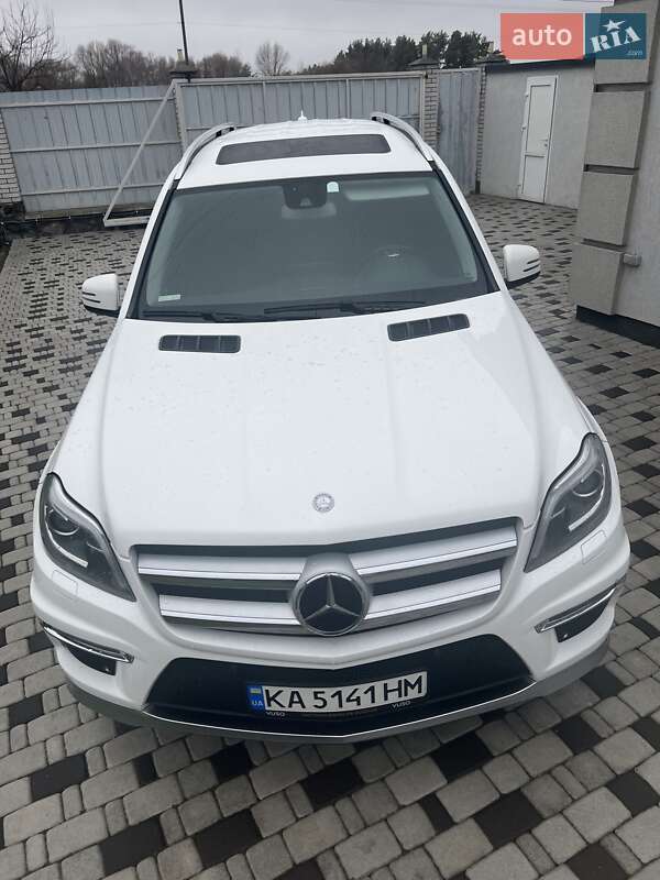 Внедорожник / Кроссовер Mercedes-Benz GL-Class 2014 в Киеве