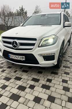 Внедорожник / Кроссовер Mercedes-Benz GL-Class 2014 в Киеве