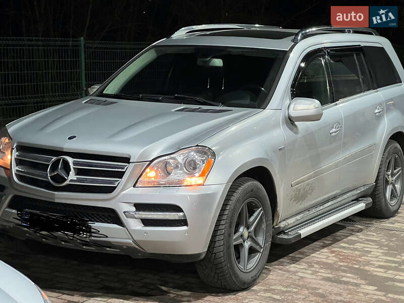 Внедорожник / Кроссовер Mercedes-Benz GL-Class 2011 в Кропивницком