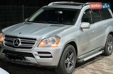 Внедорожник / Кроссовер Mercedes-Benz GL-Class 2011 в 
