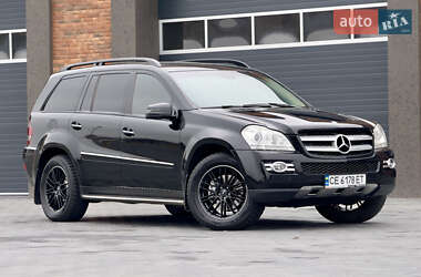 Позашляховик / Кросовер Mercedes-Benz GL-Class 2008 в Чернівцях