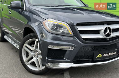 Позашляховик / Кросовер Mercedes-Benz GL-Class 2012 в Києві