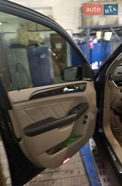 Внедорожник / Кроссовер Mercedes-Benz GL-Class 2014 в 