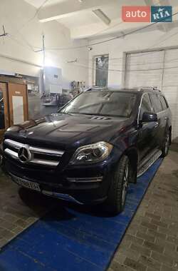 Внедорожник / Кроссовер Mercedes-Benz GL-Class 2014 в 