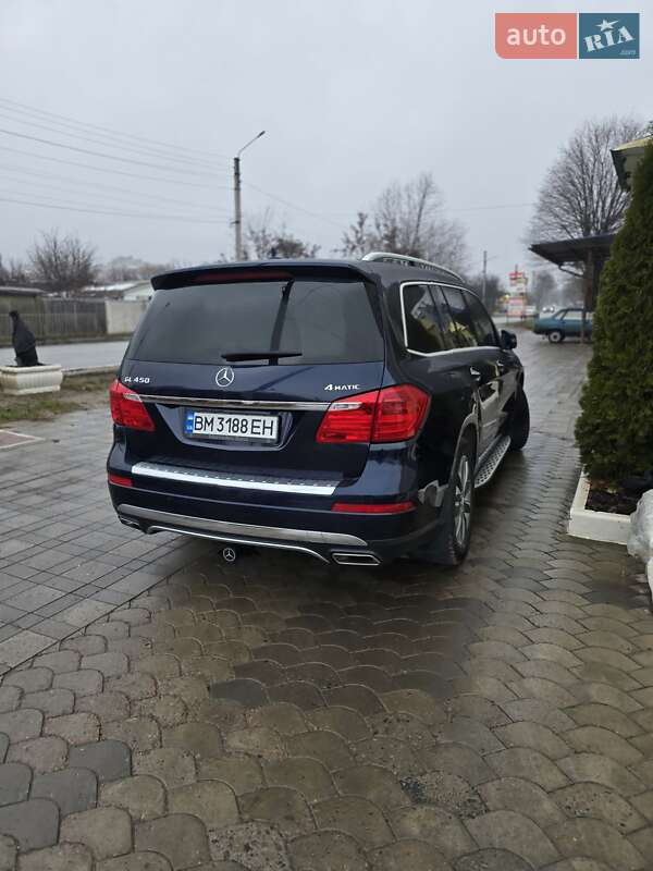 Позашляховик / Кросовер Mercedes-Benz GL-Class 2014 в Шостці