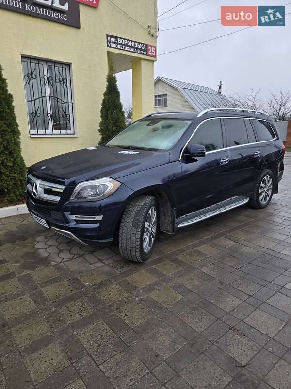 Позашляховик / Кросовер Mercedes-Benz GL-Class 2014 в Шостці