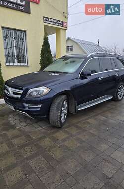Внедорожник / Кроссовер Mercedes-Benz GL-Class 2014 в 